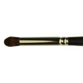 Round eyeshadow brush
